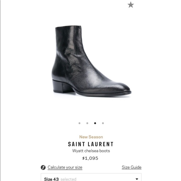 ysl wyatt chelsea boot